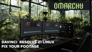 Your Camera Footage Doesn't Work In Resolve On Linux - This Fixes It