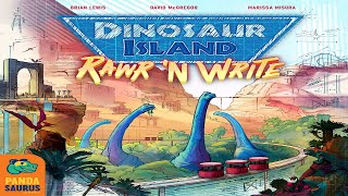 Dinosaur Island: Rawr N' Write - Discussion