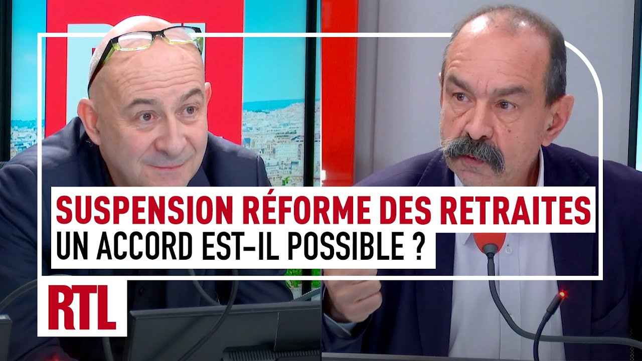 Suspension de la réforme des retraites : Un accord est-il possible ? (Débat du jour)