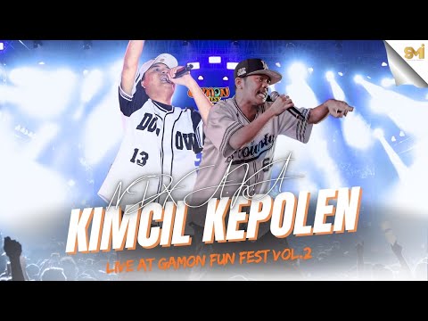 KIMCIL KOPOLEN -  NDX AKA ( LIVE AT GAMON FUN FEST VOL.2 BANYUWANGI )