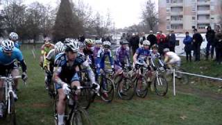 preview picture of video 'Départ régional Cyclo cross Juniors'
