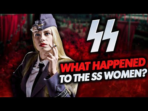 What Happened to the SS Women Captured After World War II?