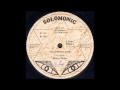 Bunny Wailer Solomonic Dub