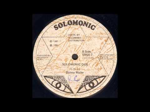 Bunny Wailer - Solomonic Dub
