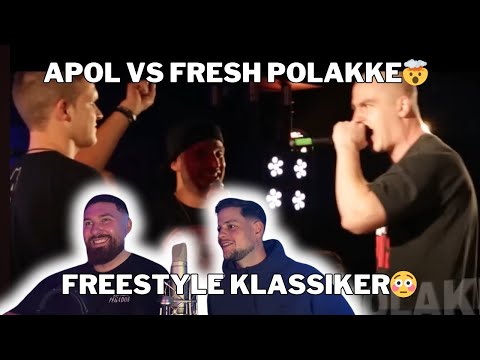 FRESH POLAKKE vs APOL 🎉 RAP AM MITTWOCH FREESTYLE KLASSIKER / reaction