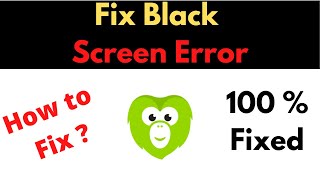Fix Wanderu App Black Screen Error Problem Solved in Android & Ios - Wanderu App screen issue solved