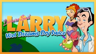 Leisure Suit Larry - Wet Dreams Dry Twice | Full Game Walkthrough | No Commentary