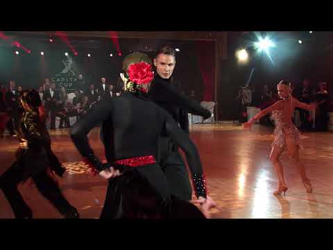 Roman Nazarenko - Arina Kudryakova | F Paso Doble | Capital Cup 2019