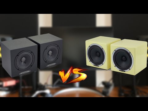 Mixcube test : Auratone vs Avantone + Bonus