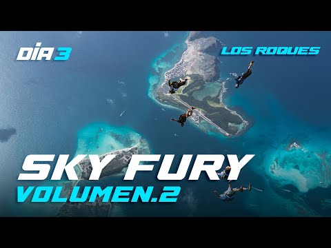 🪂 Skyfury Volumen 2 Día 3 / Campamento de Paracaidismo / Skydiving Camp, Venezuela 🇻🇪