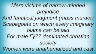 Darzamat - The Burning Times Lyrics