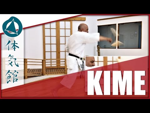 HOW TO: KIME | Shōtōkan Karate Technique aka the Bruce-Lee-Breaking-Test by F. Tartaglia