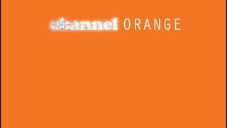 FRANK OCEAN - CHANNEL ORANGE  FULL ALBUM