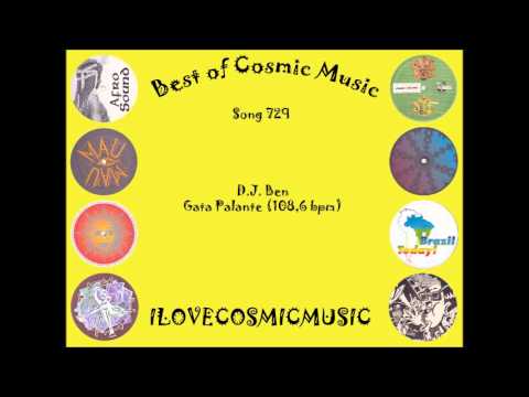 Best of Cosmic 729 - D.J. Ben - Gata Palante