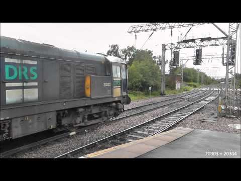 20303 + 20304 on 6M56 @ Walsall 04/07/12
