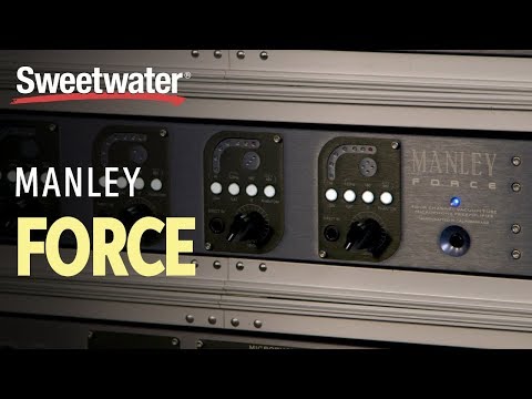 Manley Force 4-channel Tube Mic Preamp Overview