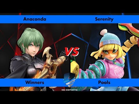 No Style Skirmish - Anaconda (Byleth) vs Serenity (Min min) - Ultimate Singles - Pools