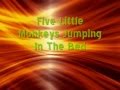 Go Fish - Five Little Monkeys Lyrics ........... An so ...