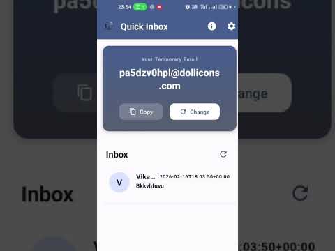Quick Inbox – Temporary Email