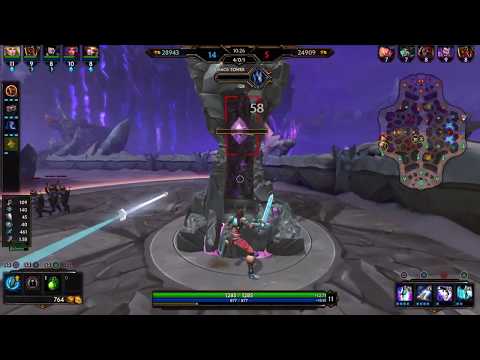 Freya Carry Solo| SMITE S6 Casual Conquest