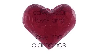 Bea Miller - buy me diamonds (official lyric video)