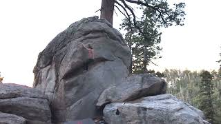 Video thumbnail of Yggdrasil, V5. Tramway