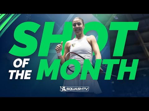 Squash Shot of the Month - March 2025 💥