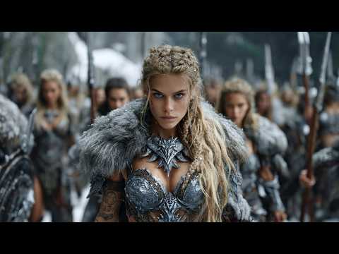 Epic Valkyrie Warriors March | Frost Valkyries Burned Every Viking Kingdom | The Sound of Valhalla