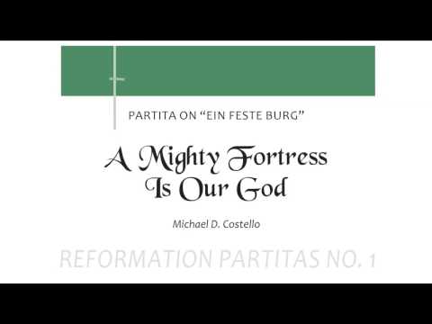 Introduction from A Mighty Fortress Is Our God (Organ)