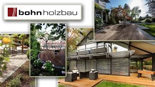 preview picture of video 'Holz-Terrasse und andere Holzbauarbeiten für Oberursel, Bad Homburg - BohnHolzbau'