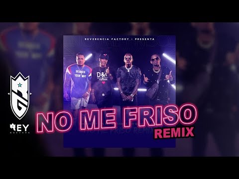 El Rey Guevara ❌Ceky Viciny ❌ El Fecho ❌ Tivi Gunz - No Me Friso Remix (Audio Official)