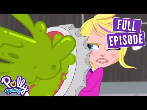 Doggone Disaster 🌈Polly Pocket Full Episode 🌈 Season 1 - Episode 4