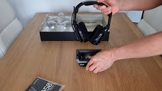 ASTRO Gaming A50, Wireless Gaming-Headset mit Ladestation - Unboxing & Vorstellung