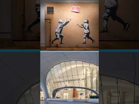 El ambicioso museo de George Lucas desembarca en Los Ángeles #shorts