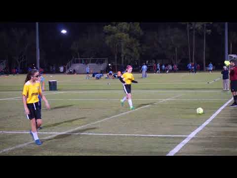 Sunrise Sting Yellow U12 vs PBG Predators 06 Tiempo 1 31 2018 4th Quarter