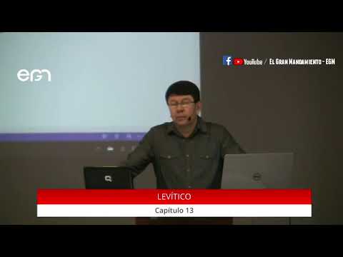 Estudio Bíblico: Levítico 13 - Pr. Freddy Romero