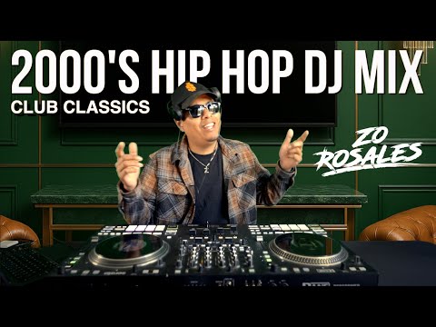 Block Party Vol 2 | 2000s Hip-Hop Classics DJ Mix | Clean Music (Ludacris, Nelly, 50 Cent)