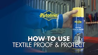 PUTOLINE Impregnační sprej - Textile Proof & Protect 500ML