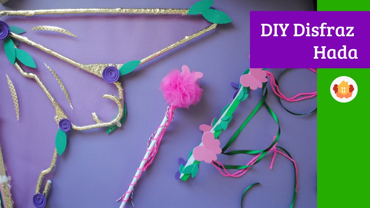 Cómo hacer disfraz de hada del bosque