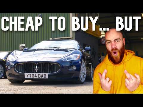 Maintenance Cost Reality Check With My Maserati Granturismo S