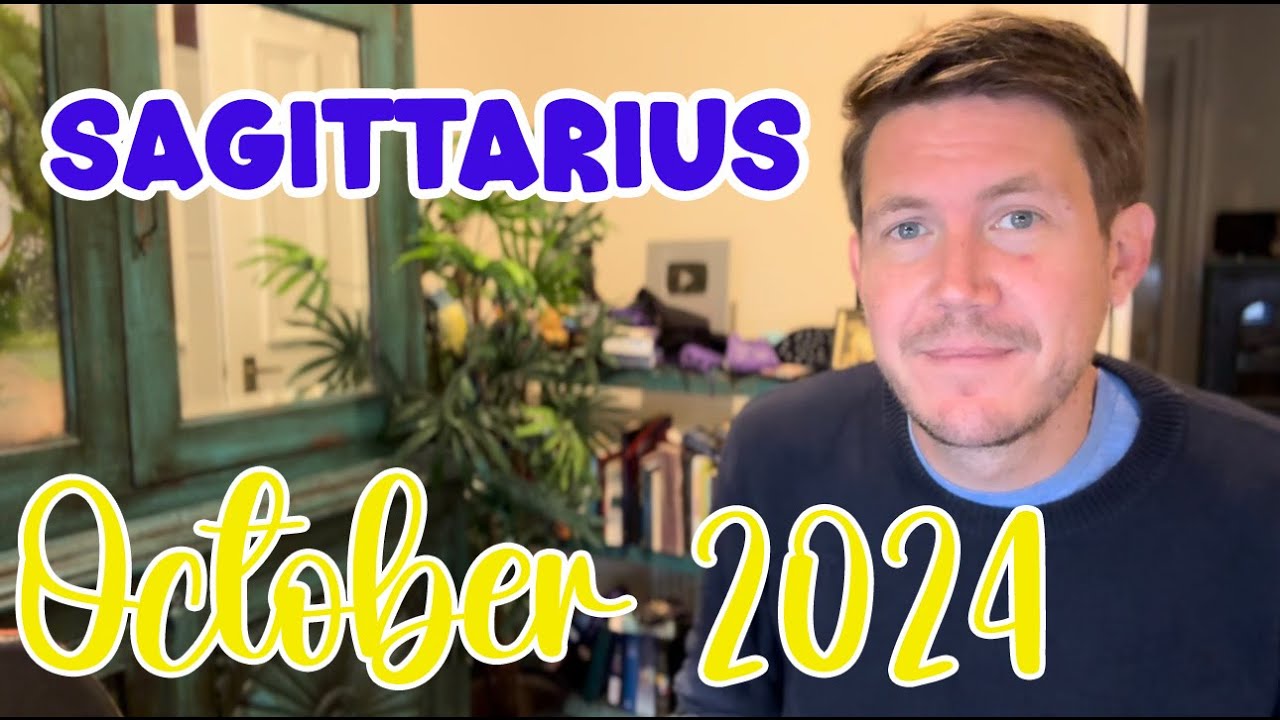 Sagittarius October 2024 Horoscope