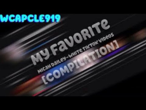 My Favourite Micah Dailey-White TikToks Compilation ( Credits to ​⁠@micahdaileywhite On TikTok)