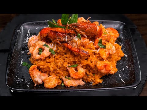 COCINA ARROZ CON CAMARONES - Receta Fácil  y Rico | Abelca
