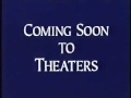 Disney Coming Soon To Theatres Logo