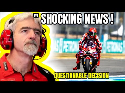HUGE NEWS For Ducati Boss Gigi Dall'igna Speaks Out, Marquez Opposes Late Decision, MotoGP News 2026