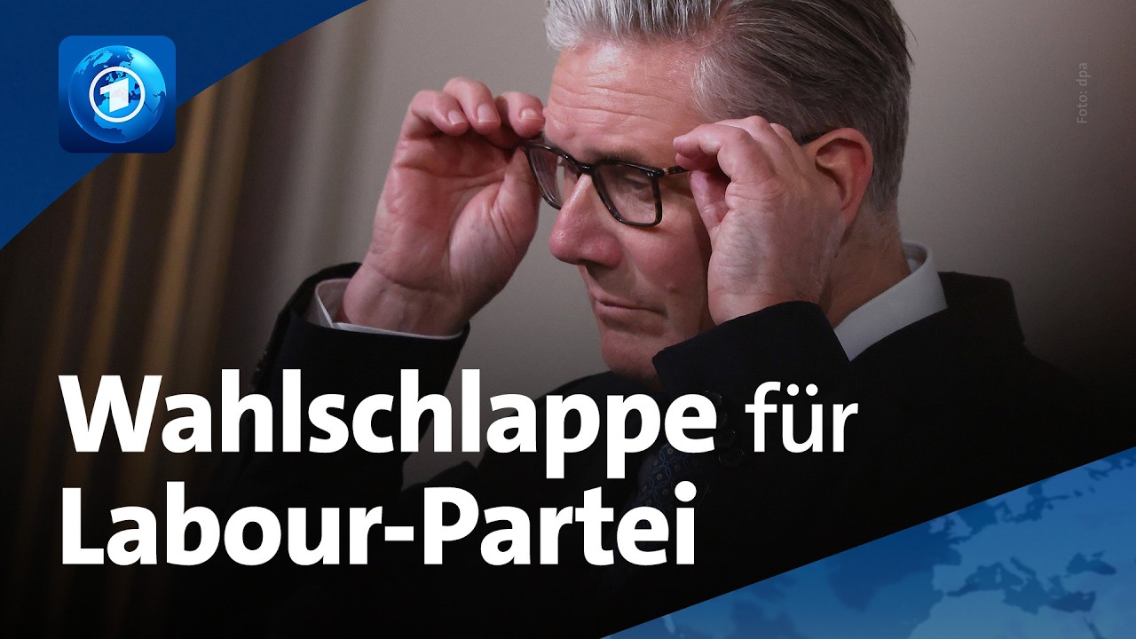 Großbritannien: Labour-Partei schneidet bei Kommunalwahlen schlecht ab