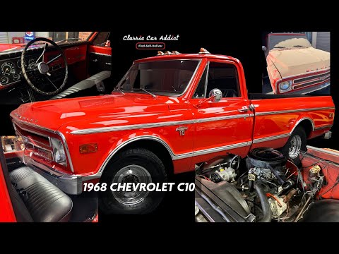1968 Chevrolet C10 (CC-1856906) for sale in Mesa, Arizona