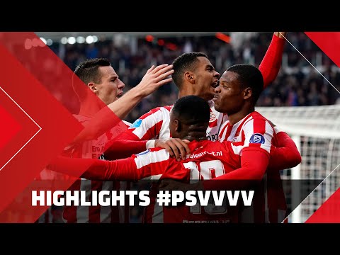 PSV Philips Sports Vereniging Eindhoven 4-1 VVV Ve...
