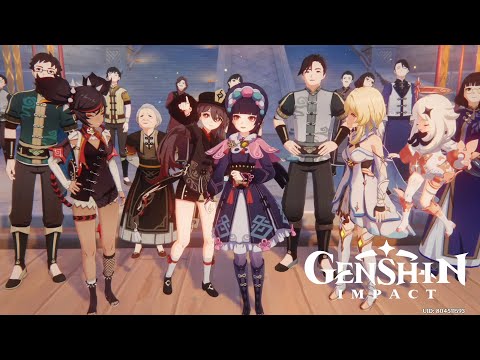 Genshin 3.4 Chinese cutscene The Exquisite Night Chimes: "A Brilliant Banquet of Music"