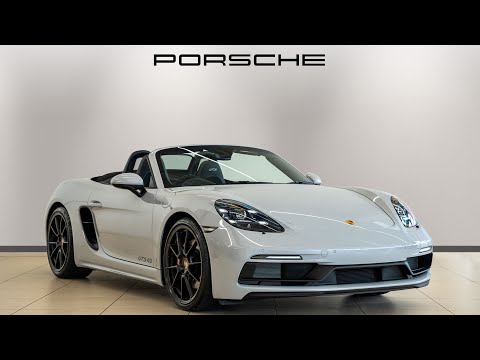 2025 Porsche 718 Boxster GTS 4.0